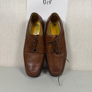 Dockers Brown Leather Lace-Up‎ Oxfords